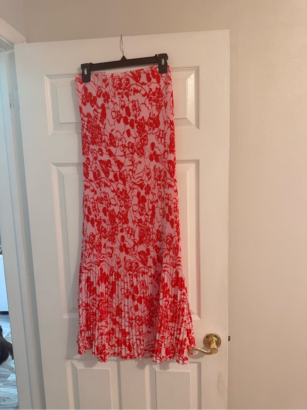 Abercrombie strapless dress